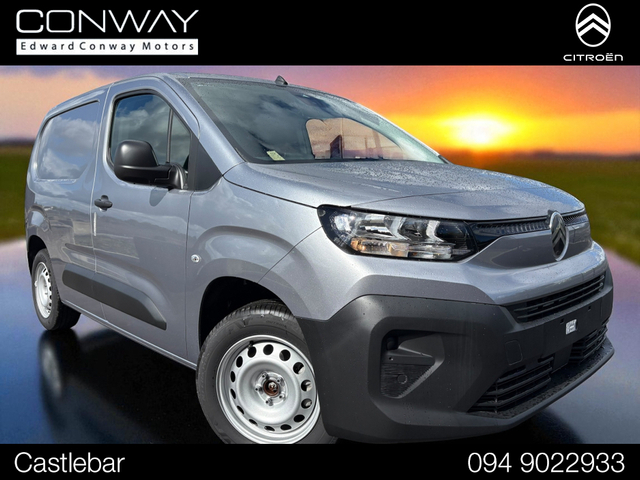 2026 CITROEN BERLINGO AUTO 130BHP, ex vat price.