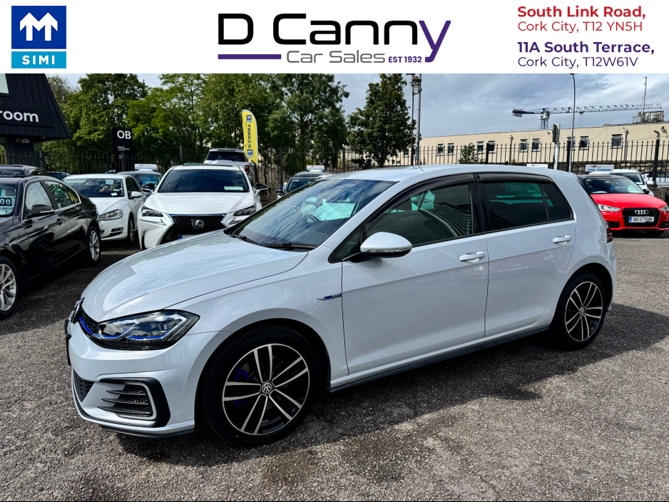2019 Volkswagen Golf 1.4L Petrol Plug-in Hybrid For Sale Images