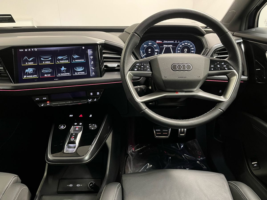 Audi Q4 e-tron S-Line 45 82kWh 286BHP - Reversing Camera - Sat Nav - Climate Control - Heated Seats - Cruise Control - Keyless Start - Apple CarPlay/Android Auto — thumbnail 13