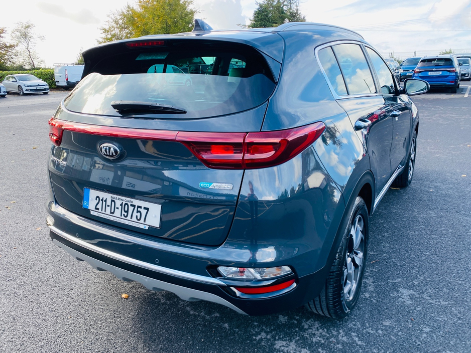 2021 Kia Sportage 1.6L Diesel Hybrid For Sale Images