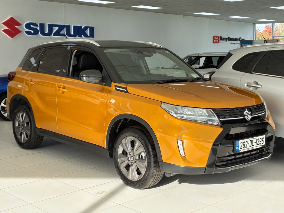 2026 Suzuki Vitara 1.4L Petrol Hybrid For Sale Images