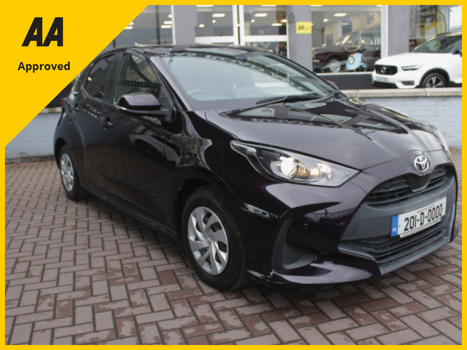 Used Toyota Yaris 2020 in Dublin