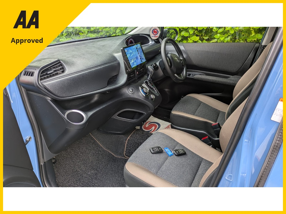 2021 Toyota Sienta 1.5L Petrol Hybrid For Sale Images