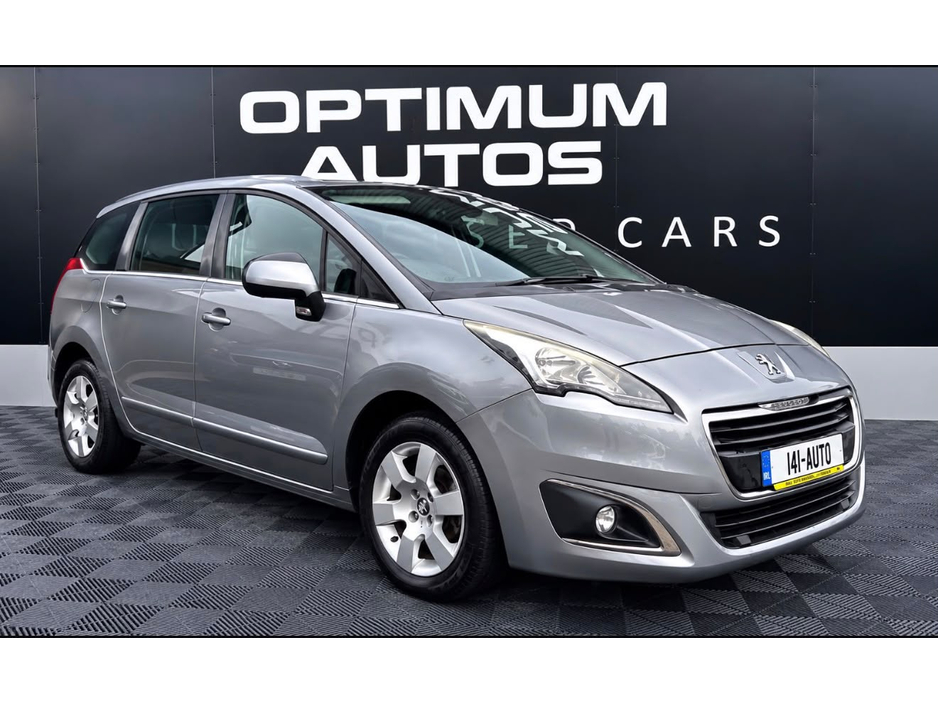 2014 Peugeot 5008 1.6L Petrol For Sale Images