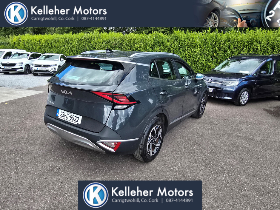 2023 Kia Sportage 1.6L Diesel Hybrid For Sale Images