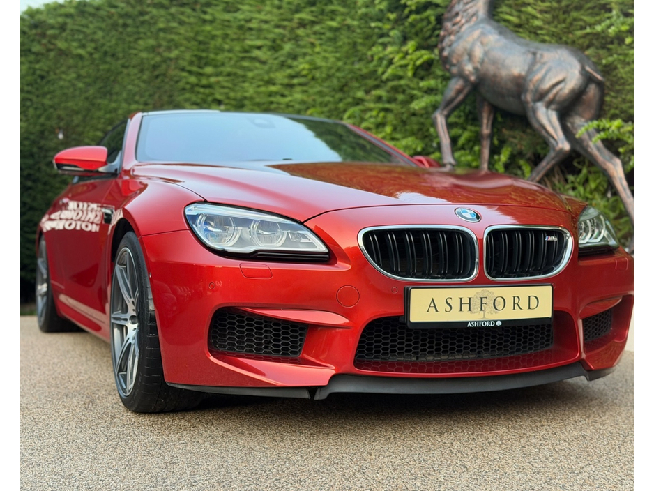 2017 BMW M6