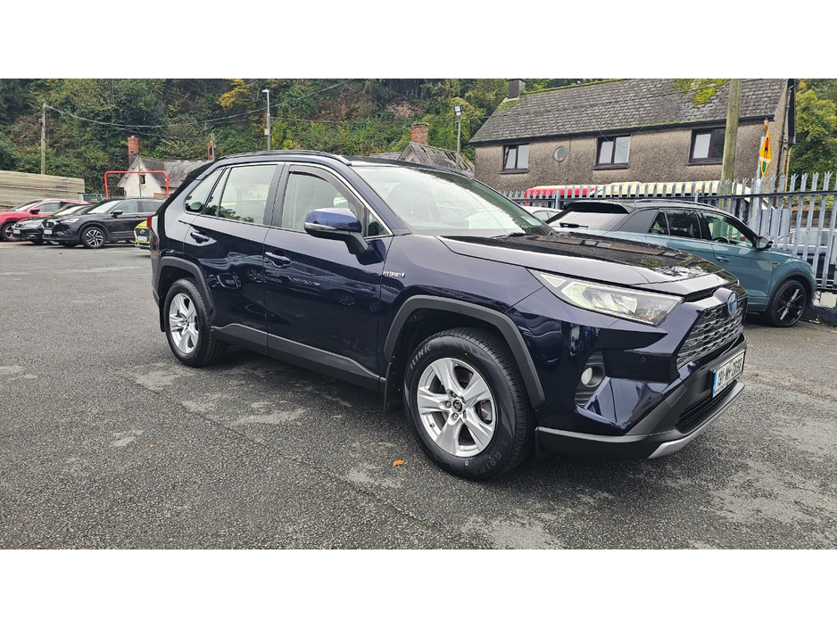 Used Toyota RAV4 2019 in Cork