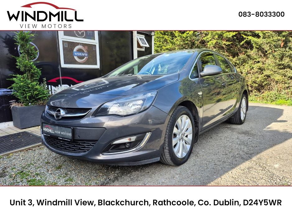 Used Opel Astra 2015 in Dublin