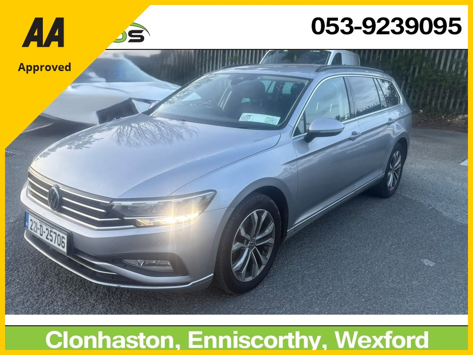 Used Volkswagen Passat 2022 in Wexford