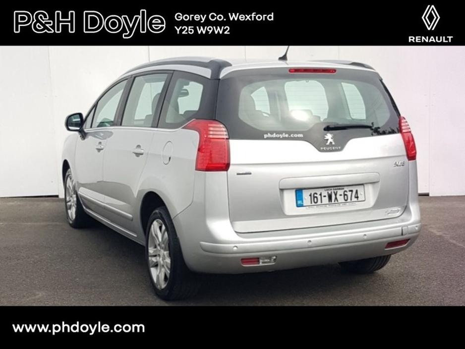 2016 Peugeot 5008 1.6L Diesel For Sale Images