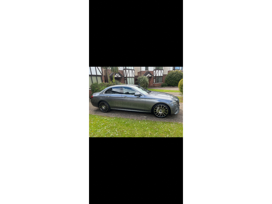 Mercedes-Benz E Class E SERIES D AMG LINE 4DR AUTO