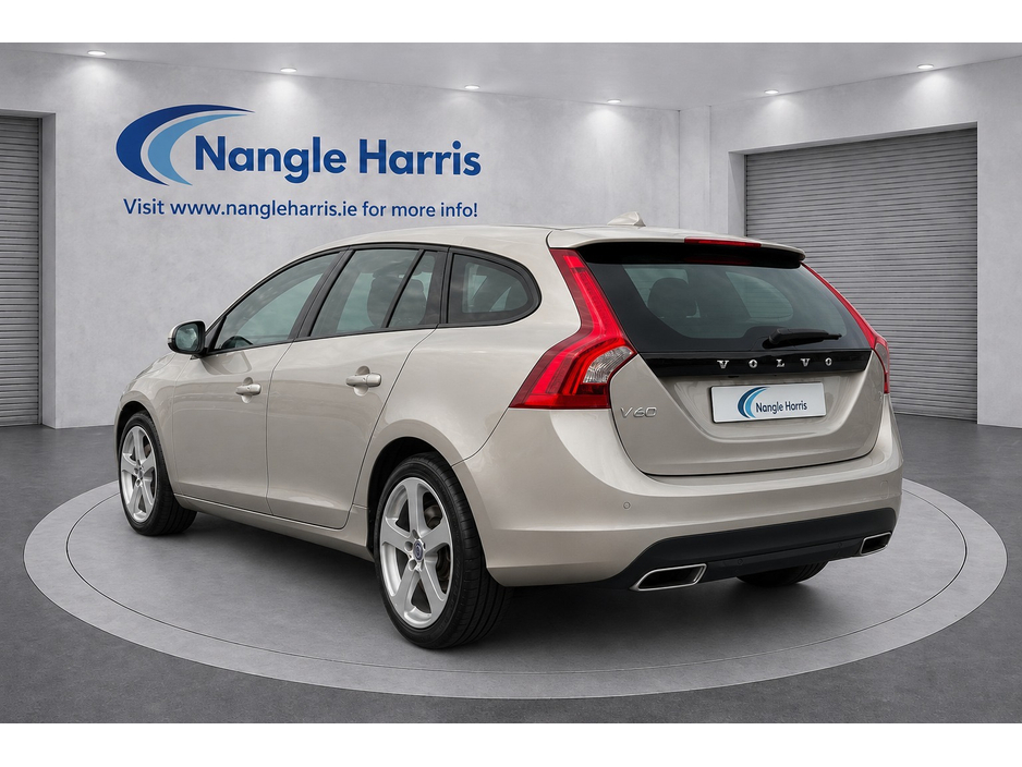 2018 Volvo V60 2L Diesel For Sale Images