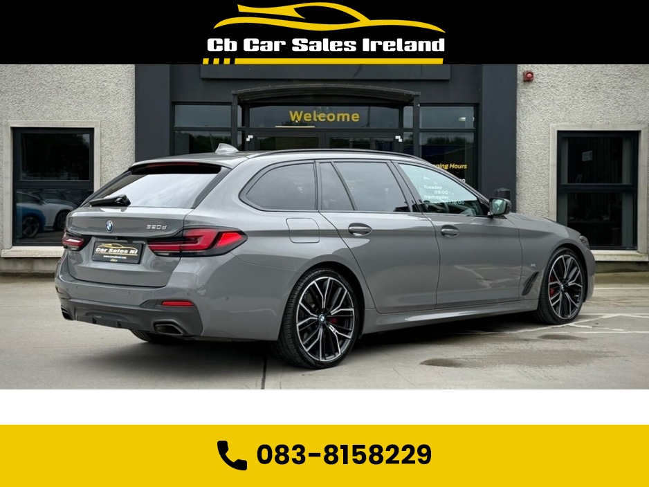 2022 BMW 5 Series 2L Diesel Hybrid For Sale Images