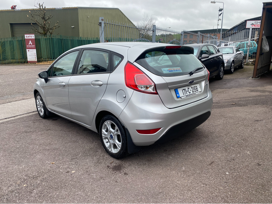 2017 Ford Fiesta 1.2L Petrol For Sale Images