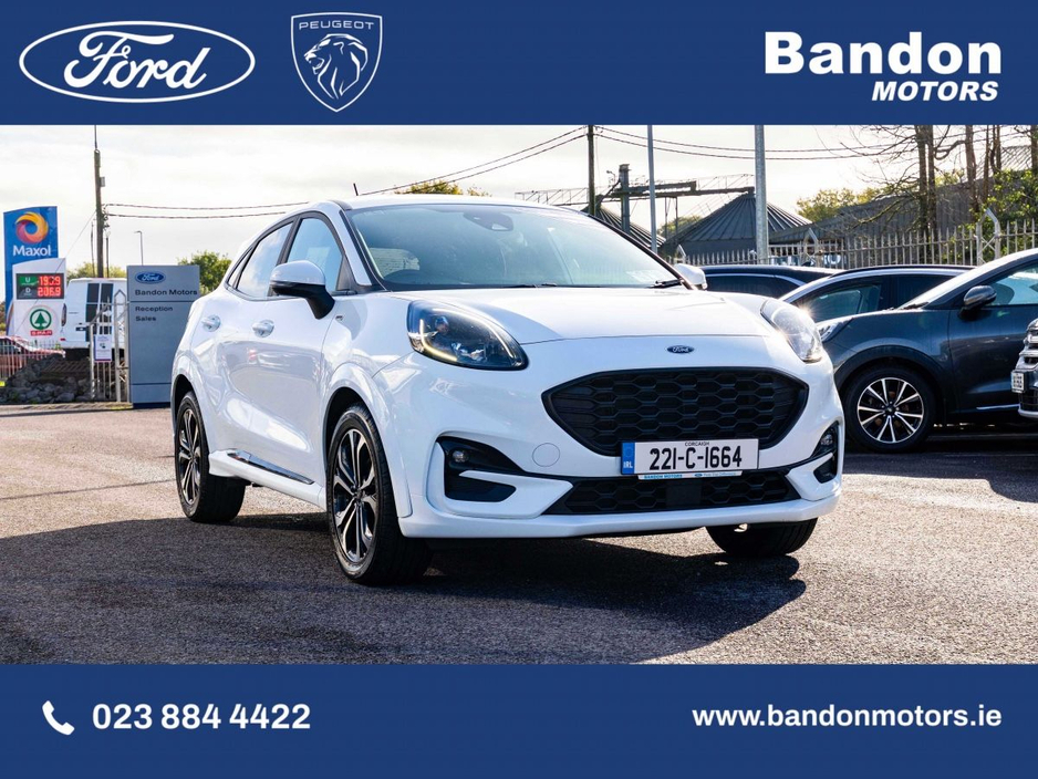 Ford Puma 2022 Ford Puma 1.0L EcoBoost mHEV 125PS ST-Line