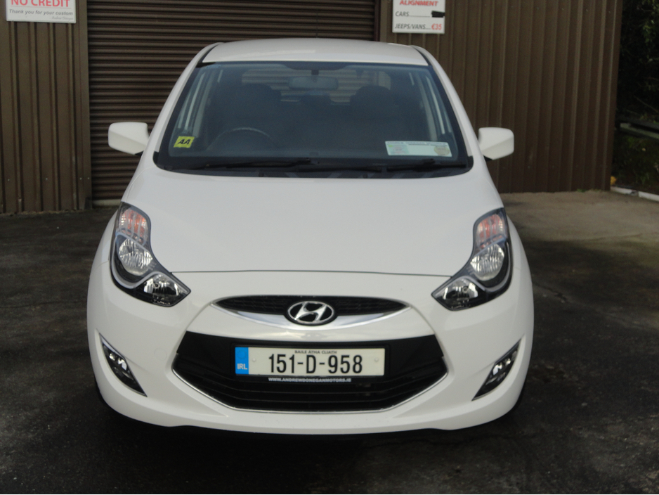 2015 Hyundai ix20 1.4L Diesel from Andrew Donegan Car Sales Ltd CarsIreland.ie