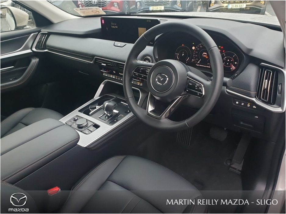 2026 Mazda CX-80 2.5L Petrol Plug-in Hybrid For Sale Images