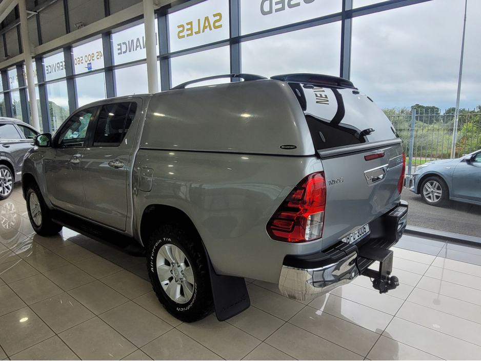 2018 Toyota Hilux 2.4L Diesel For Sale Images