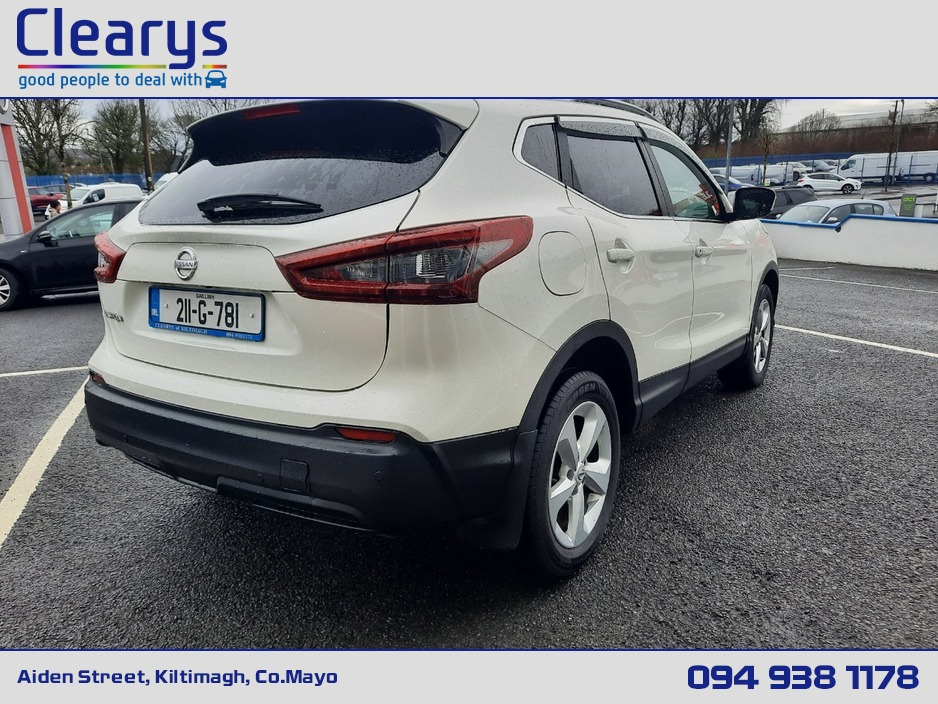 Nissan Qashqai 1.5 DSL SE MY20 ** 24 MONTH AA WARRANTY AVAILABLE ** — thumbnail 11