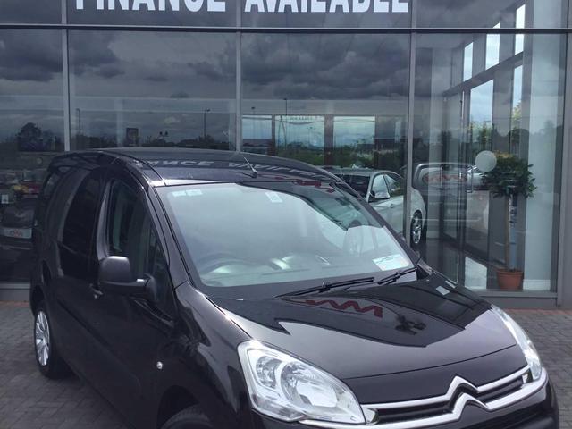 Citroen Berlingo Multispace Fuel Tank Capacity