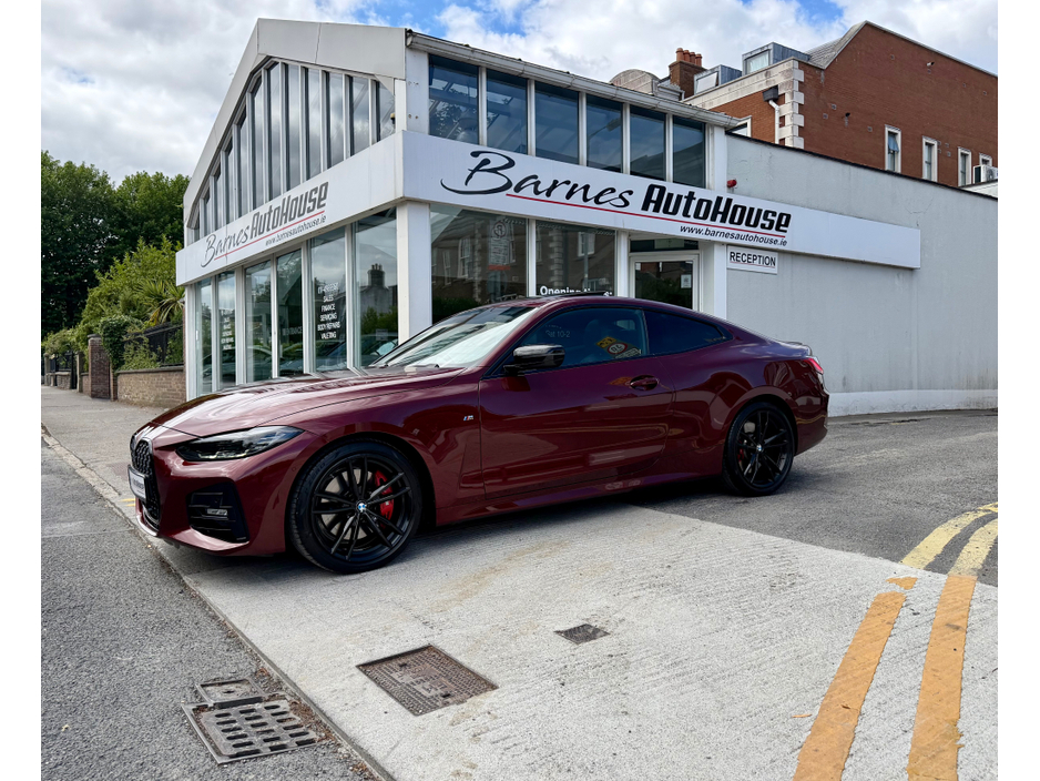 Used BMW 4 Series 2022 in Dublin