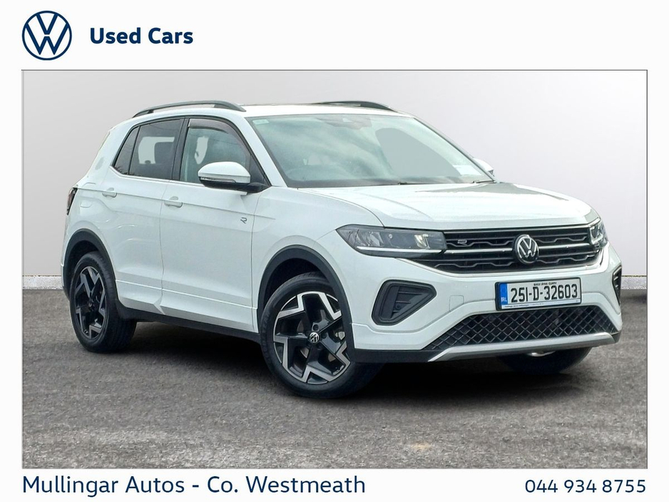 2025 Volkswagen T-Cross