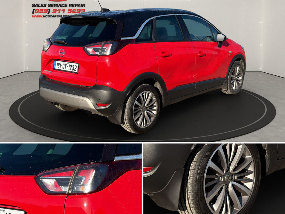 2018 Opel Crossland X 1.2L Petrol For Sale Images