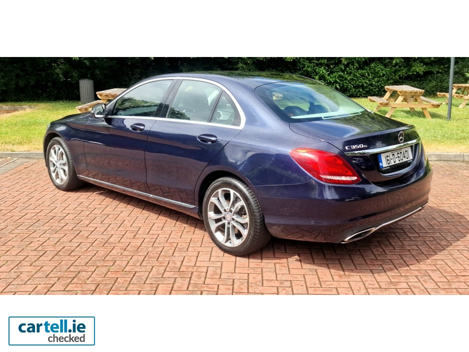 2016 Mercedes-Benz C Class 2L Petrol Plug-in Hybrid For Sale Images