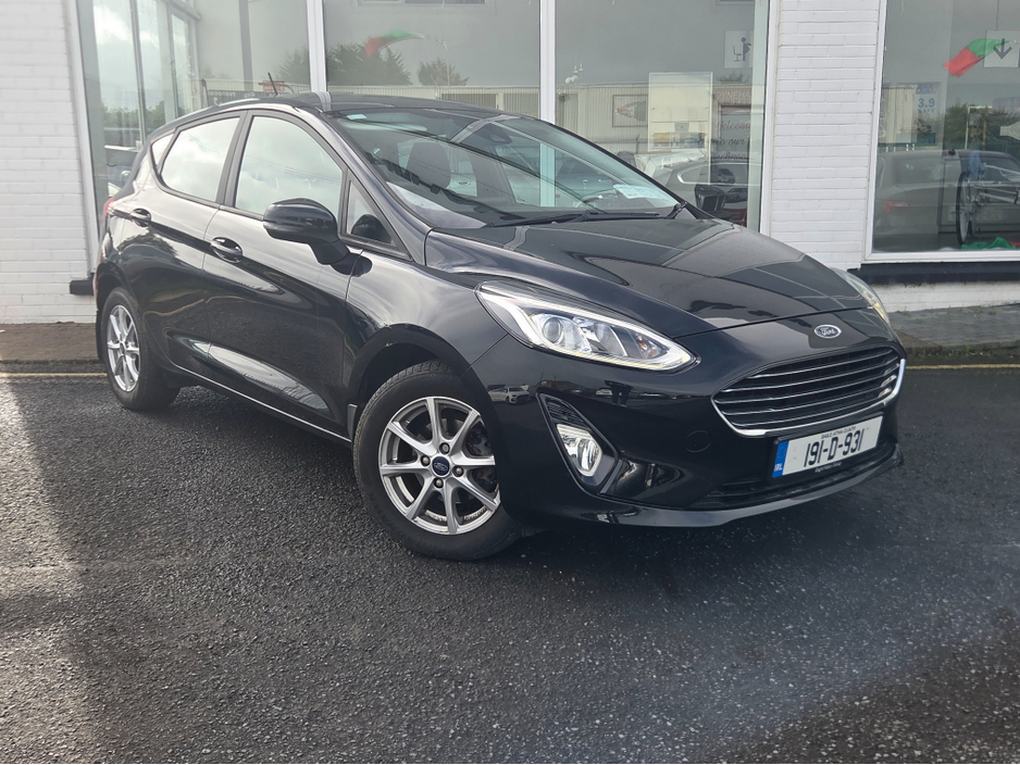 2019 Ford Fiesta