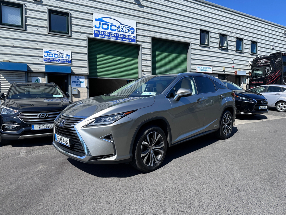 2016 Lexus RX 450 h 3.5L Petrol Hybrid For Sale Images