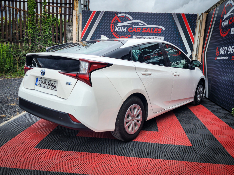 2022 Toyota Prius 1.8L Petrol Hybrid For Sale Images