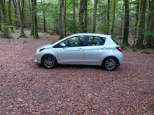 2017 Toyota Yaris 1L Petrol For Sale Images