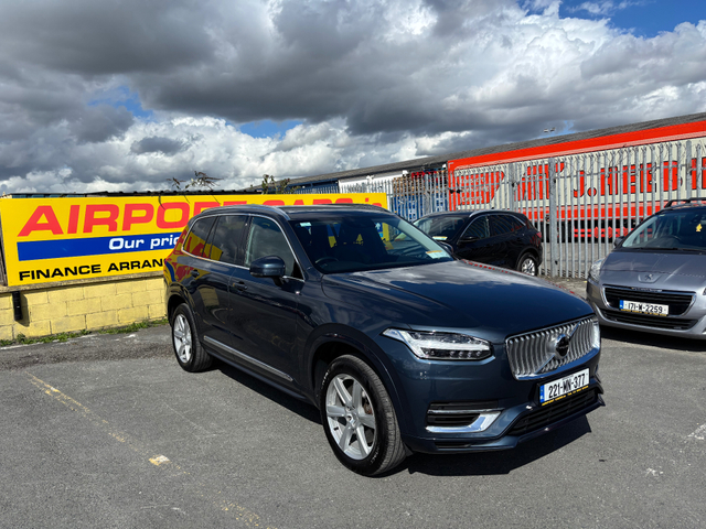 2022 VOLVO XC90 T8 PHEV INSCRIPTION EXP 5 5DR Auto 7 seater Finance Available own this car from €224 per week