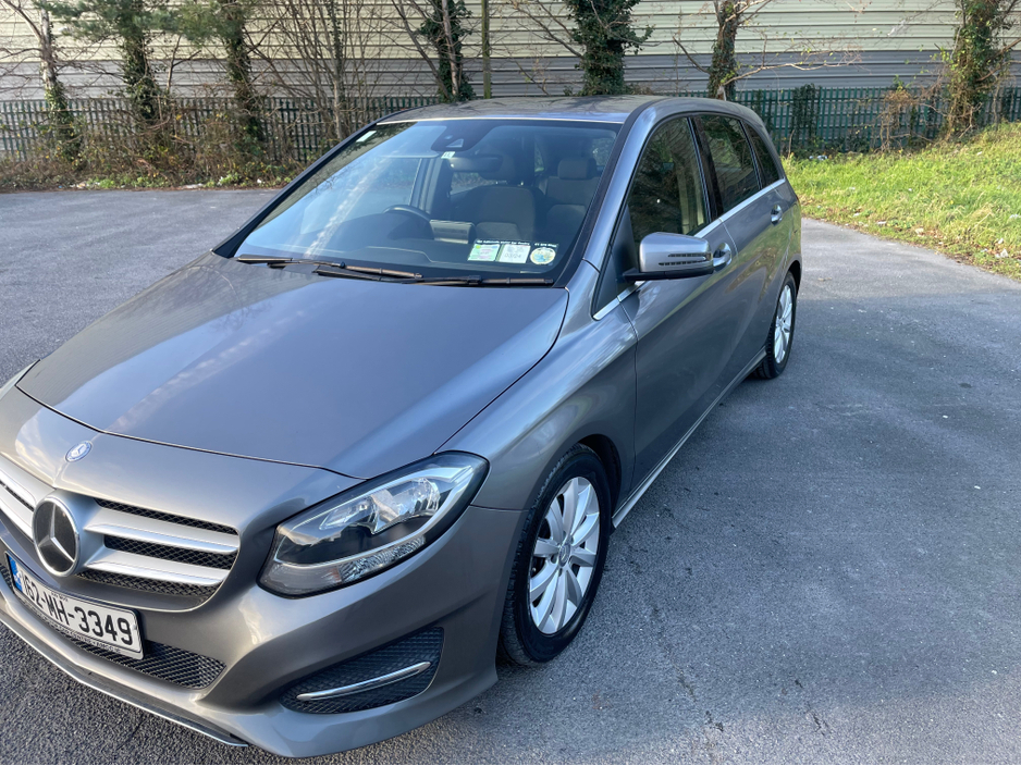 2016 Mercedes-Benz B Class 1.6L Petrol For Sale Images
