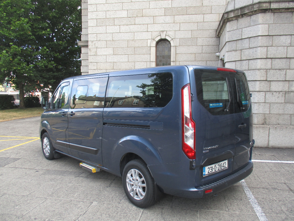 2023 Ford Transit Custom Kombi 2L Diesel For Sale Images