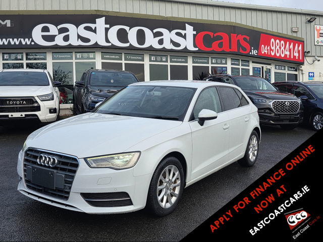 2016 AUDI A3 1.4 TFSI PRIVACY GLASS REVERSING CAMERA - PARKING SENSORS ALLOYS - SIMI DEALER - LOW ROAD TAX BAND