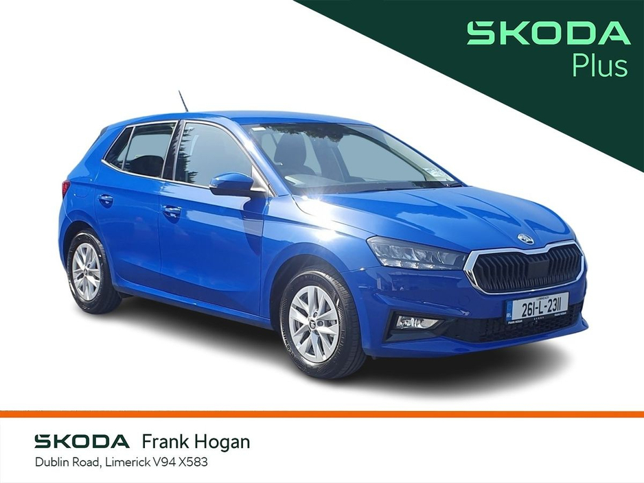 2026 Skoda Fabia