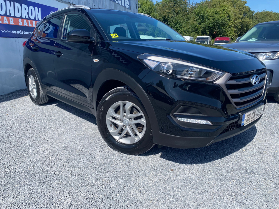 2018 Hyundai Tucson 1.7L Diesel For Sale Images
