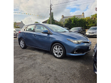 2016 Toyota Auris 1.2L Petrol For Sale Images