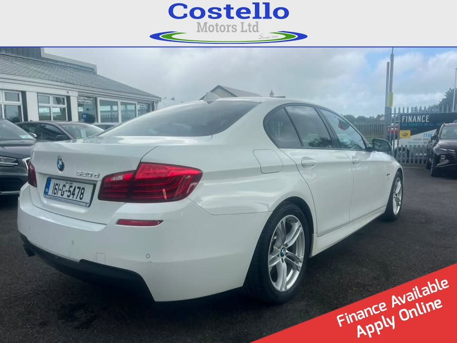 2016 BMW 5 Series 2L Diesel For Sale Images
