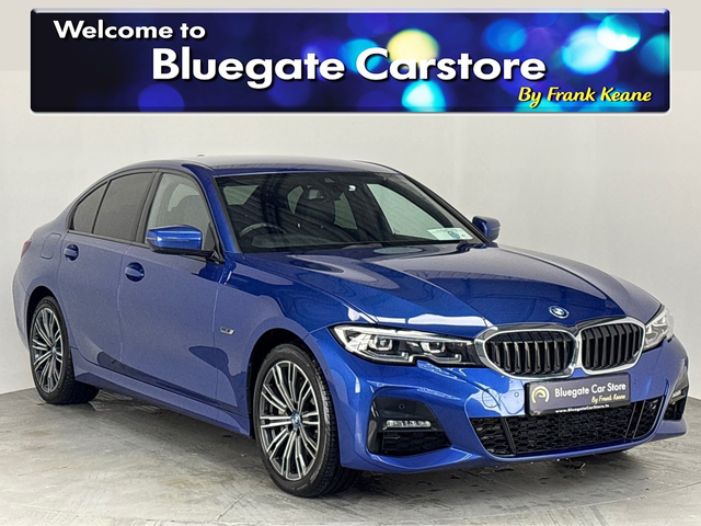 2022 BMW 3 SERIES G20 E M SPORT NEW NCT**18 INCH M SPORT ALLOYS**BLACK LEATHER INTERIOR**FRONT HEATED SEATS**REVERSE CAMERA**PARKING SENSORS**APPLE CARPLAY**KEYLESS START**DRIVE MODES**DIGITAL DASH**FINANCE AVAILABLE**