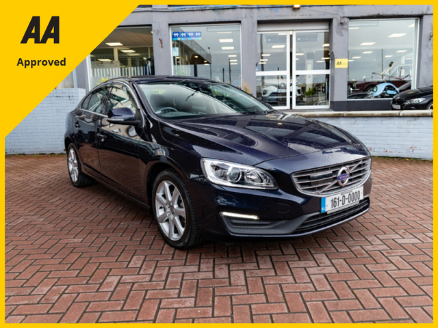 2016 VOLVO S60 2.0D4 SE LUXURY 4DR SALOON AUTOMATIC // 1 OWNER WITH 50,135 KMS IN AS NEW CONDITION // BUY WITH CONFIDENCE AA AND SIMI APPROVED DEALER 2025 // FINANCE ARRANGED // ALL TRADE INS WELCOME //