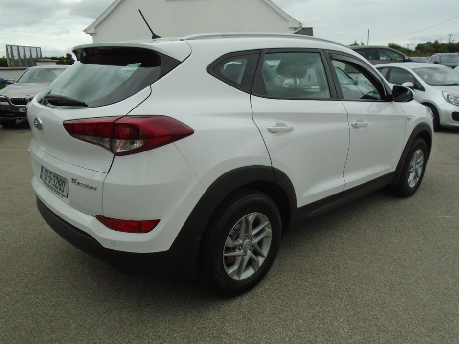 2016 Hyundai Tucson 1.7L Diesel For Sale Images
