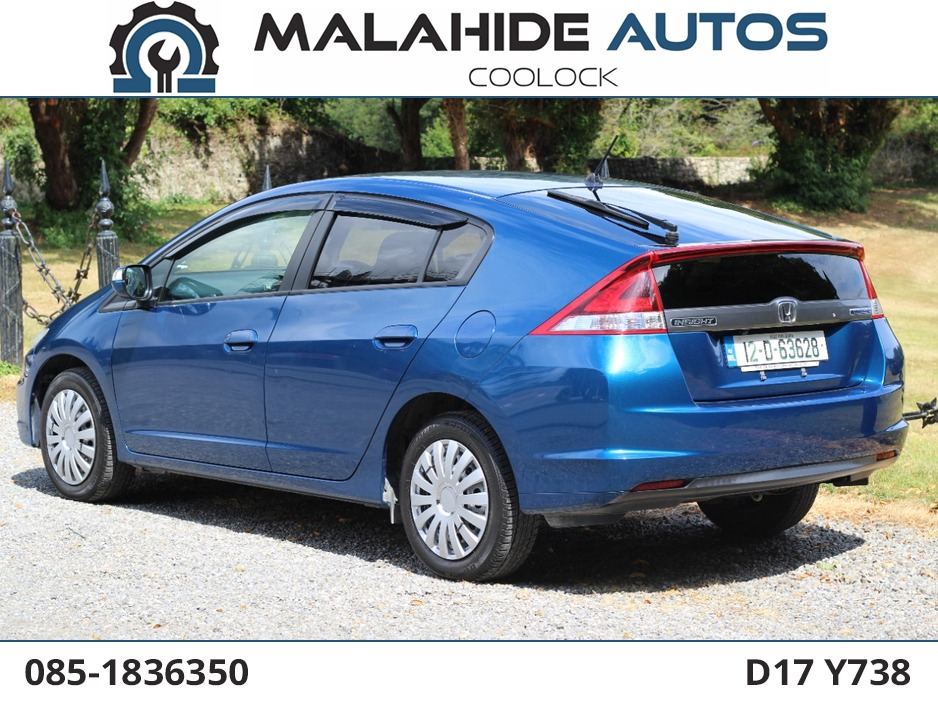Honda Insight 1.4 ZE2 CVT 5DR AUTO — thumbnail 8