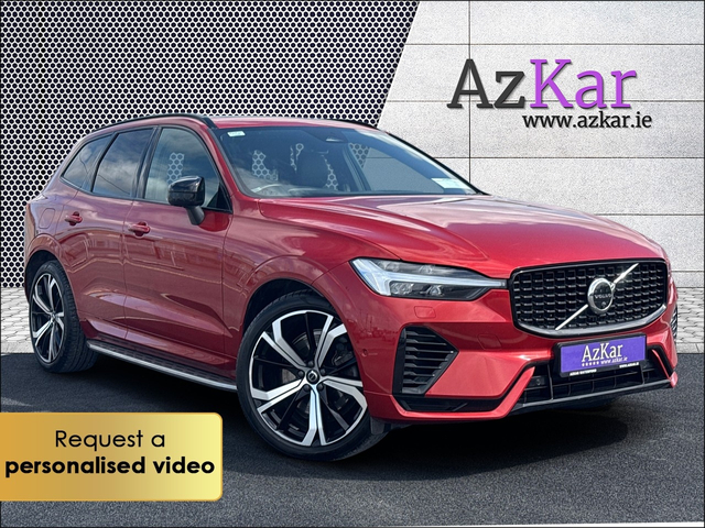 2022 VOLVO XC60 2022 R DESIGN PRO T8 LONG RANGE BATTERY 2.0 PHEV 455BHP AUTOMATIC €229 P/W WITH NO CASH DEPOSIT 10 DAY SALE NOW ON !!