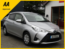 Toyota Vitz DBA NSP130 CVT 5DR Auto