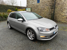 Volkswagen Golf 2.0 TDI GT 5 DOOR 150 BHP 6 SPEED MANUAL EDITION BLUEMOTION IN SILVER METALLIC