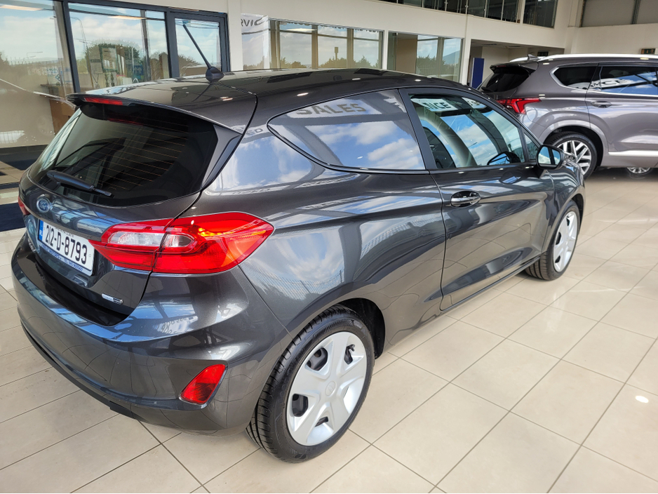 2021 Ford Fiesta 1.0L Petrol Hybrid For Sale Images