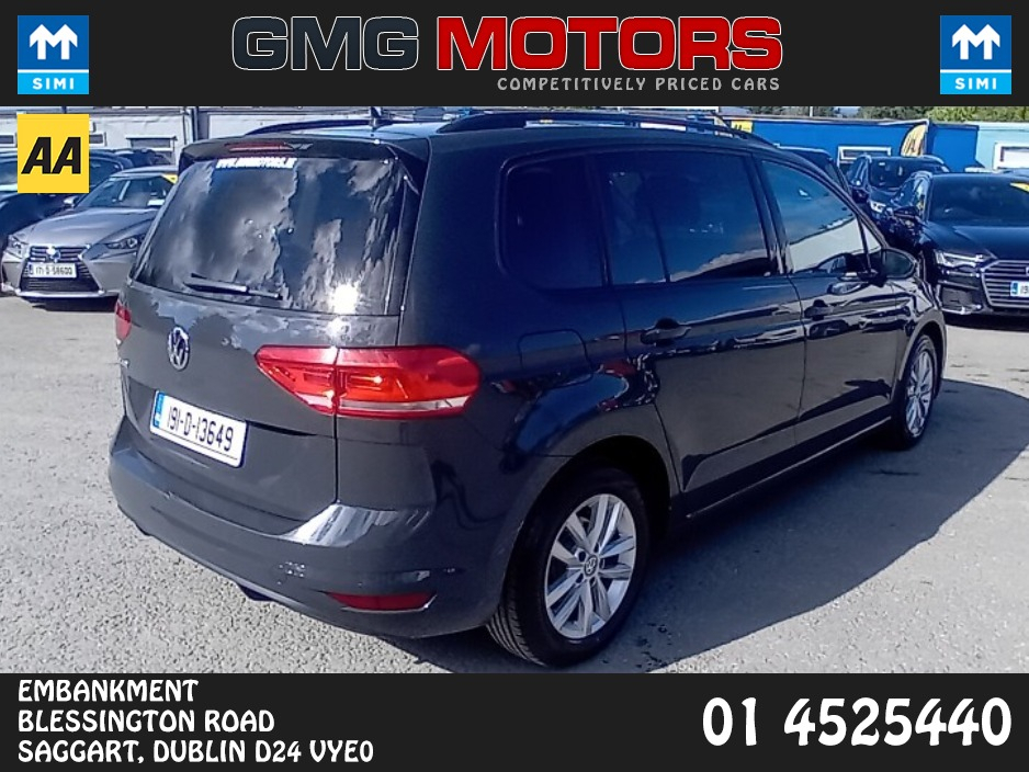 2019 Volkswagen Touran 1.6L Diesel For Sale Images