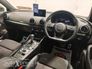2020 AUDI A3 1.4 TFSI S LINE Automatic, Reversing camera